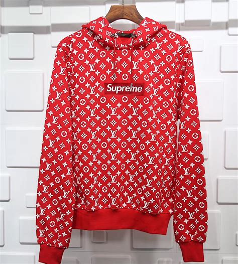 louis vuitton x supreme hoodie for sale|supreme louis vuitton hoodie where to buy.